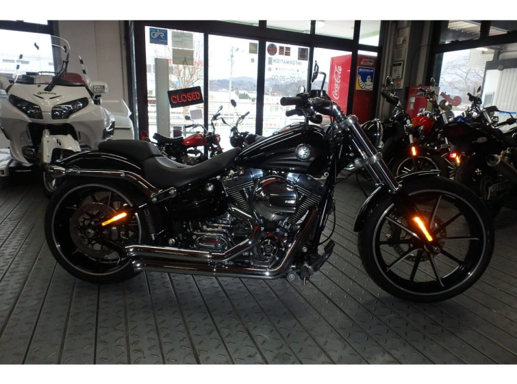 Мотоцикл HD BREAKOUT FXSB1580 з пробігом 8838 km