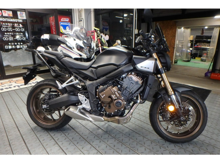 Мотоцикл Honda CBR650F с пробегом 2322 km