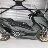 Мотоцикл Yamaha T-MAX500 с пробегом 17858 km