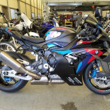 Мотоцикл BMW M1000RR с пробегом 266 km