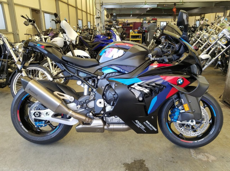 Мотоцикл BMW M1000RR с пробегом 266 km