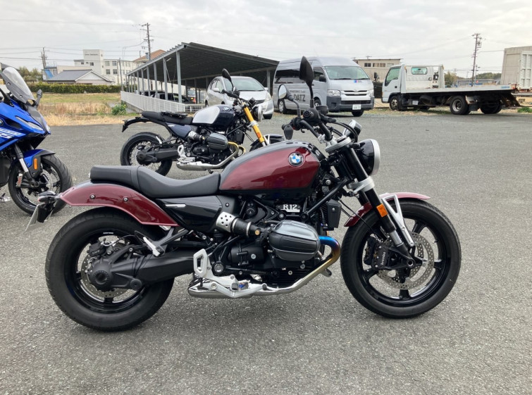 Мотоцикл BMW R18 с пробегом 404 km