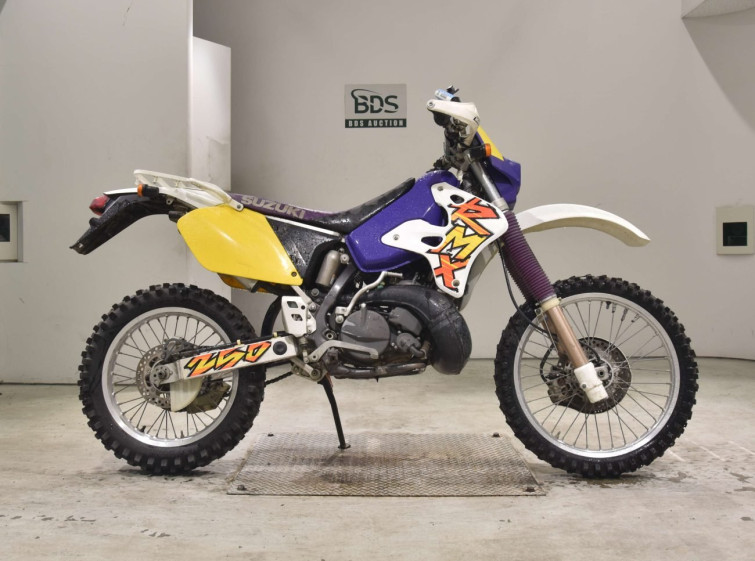 Мотоцикл Suzuki RMX250S с пробегом 6915 km