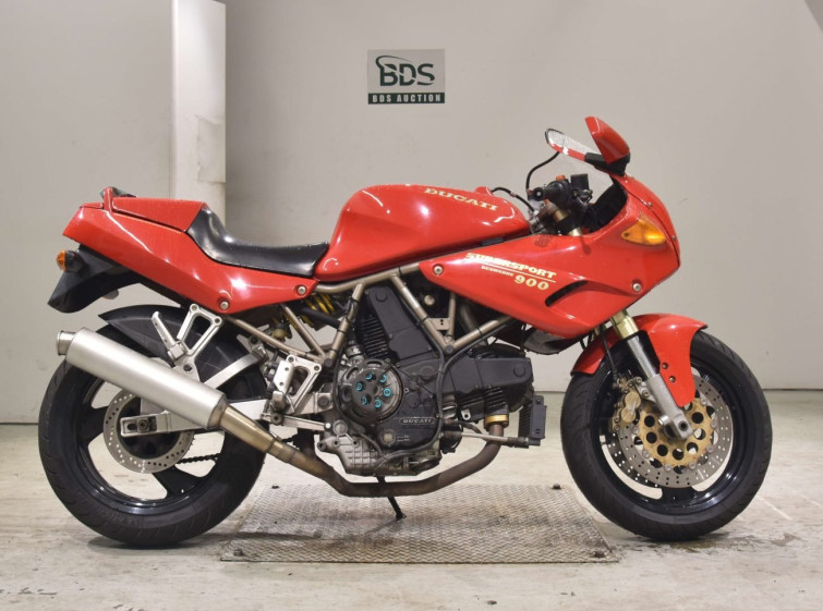 Мотоцикл Ducati 900 SS с пробегом 36677 km