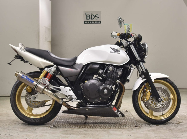 Мотоцикл Honda CB400SFV з пробігом 15113 km