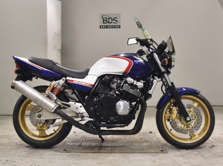 Мотоцикл Honda CB400SFV з пробігом 24955 km