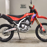 Мотоцикл Honda CRF250L с пробегом 3737 km