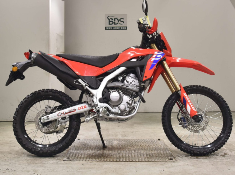 Мотоцикл Honda CRF250L с пробегом 3737 km