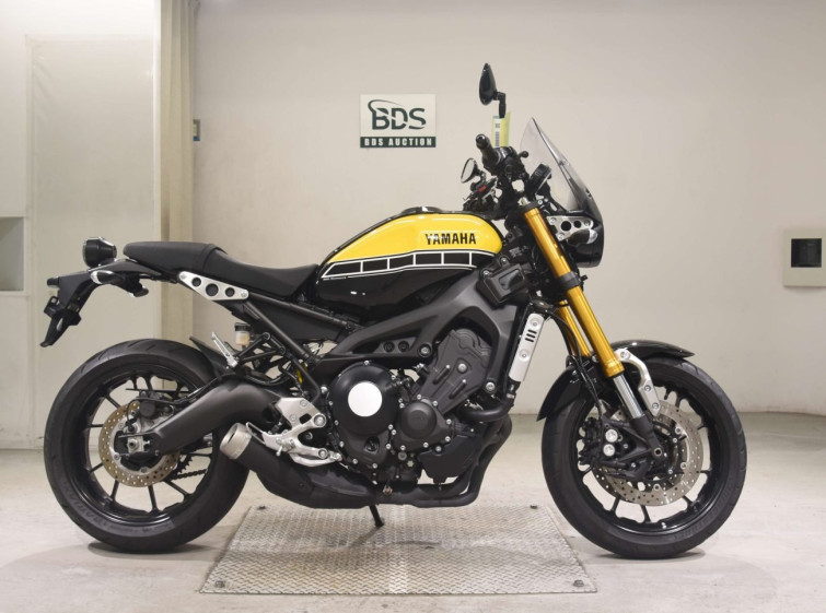 Мотоцикл Yamaha XSR900 з пробігом 5195 km
