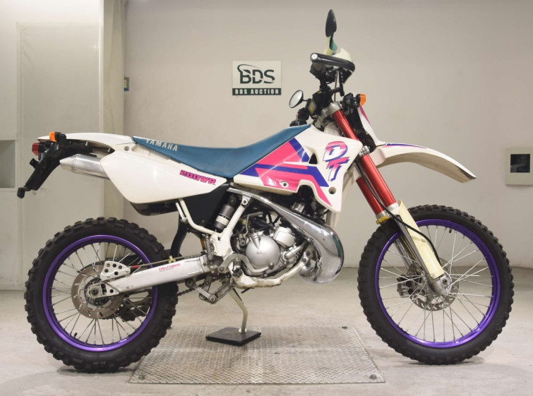 Мотоцикл Yamaha DT200WR с пробегом 13068 km