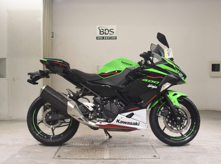 Мотоцикл Kawasaki NINJA400 с пробегом 48961 km