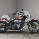 Мотоцикл HD BREAKOUT FXSB1690 с пробегом 13236 km