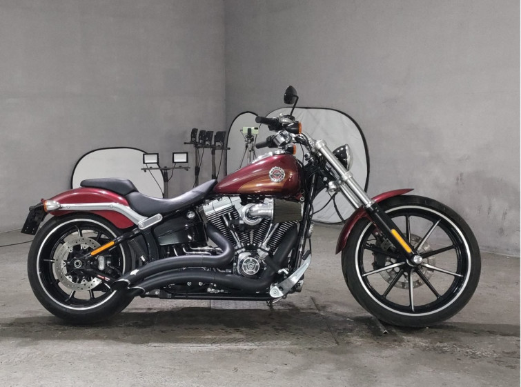 Мотоцикл HD BREAKOUT FXSB1690 с пробегом 13236 km