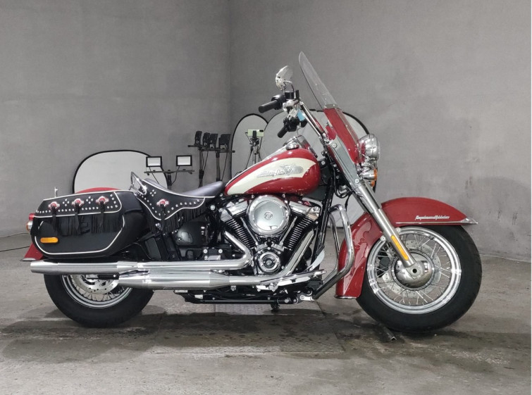 Мотоцикл HD FLI1870 з пробігом 1 km