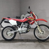 Мотоцикл Honda XR250 з пробігом 4476 km