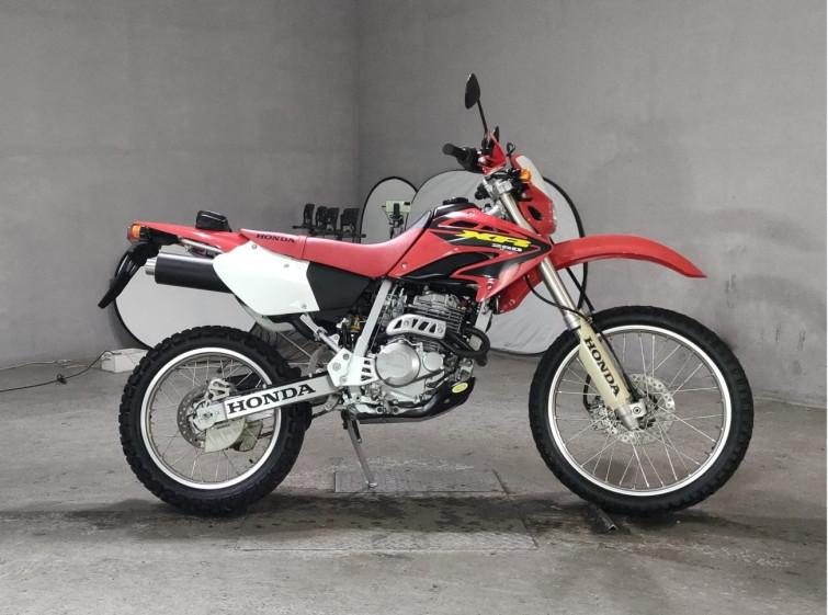 Мотоцикл Honda XR250 з пробігом 4476 km