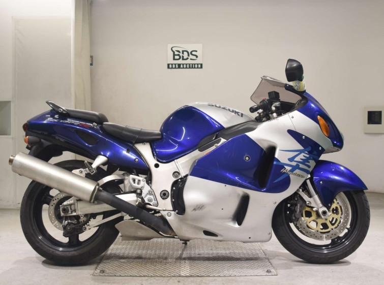 Мотоцикл Suzuki GSX1300R HAYABUSA з пробігом 28204 km