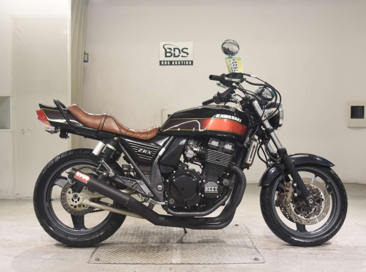 Мотоцикл Kawasaki ZRX400 с пробегом 2624 km