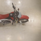 Мотоцикл Honda CRF250L с пробегом 491 km