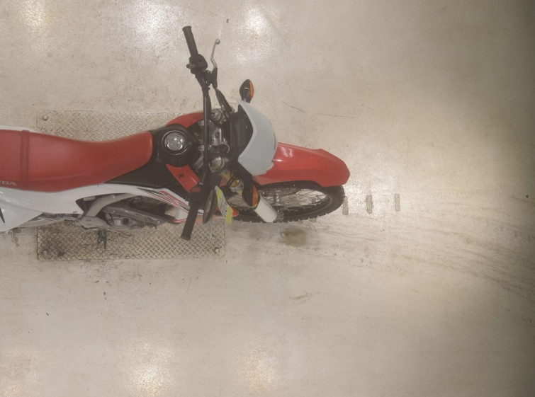 Мотоцикл Honda CRF250L с пробегом 491 km