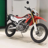 Мотоцикл Honda CRF250L с пробегом 491 km