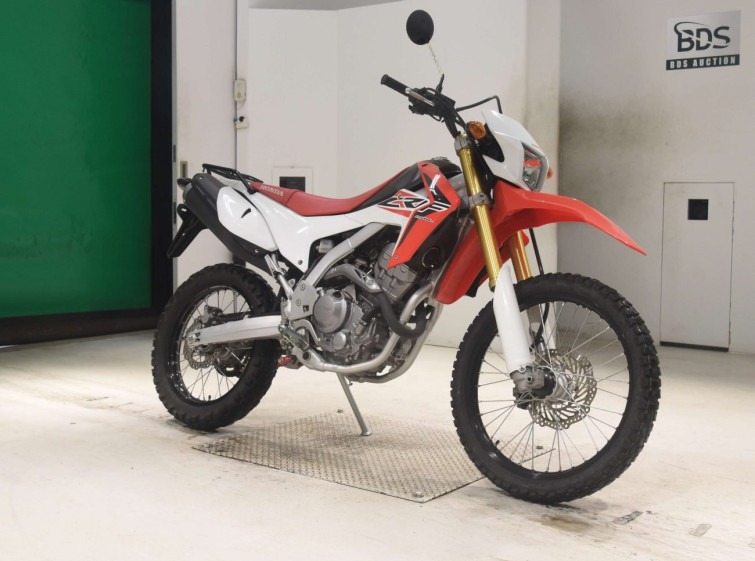 Мотоцикл Honda CRF250L с пробегом 491 km