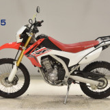 Мотоцикл Honda CRF250L с пробегом 491 km