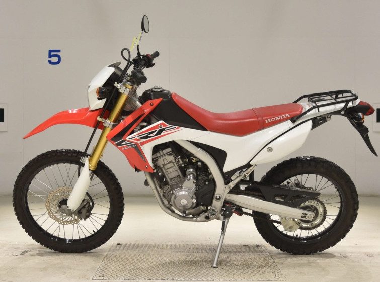 Мотоцикл Honda CRF250L с пробегом 491 km