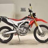 Мотоцикл Honda CRF250L с пробегом 491 km