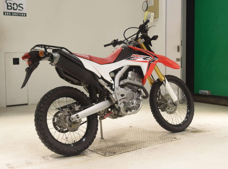 Мотоцикл Honda CRF250L с пробегом 491 km