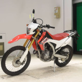 Мотоцикл Honda CRF250L с пробегом 491 km