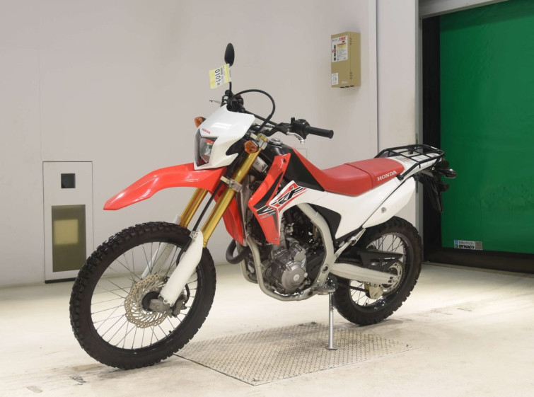 Мотоцикл Honda CRF250L с пробегом 491 km