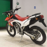 Мотоцикл Honda CRF250L с пробегом 491 km