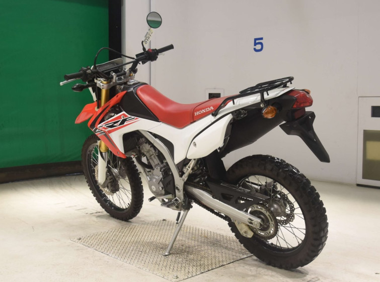 Мотоцикл Honda CRF250L с пробегом 491 km
