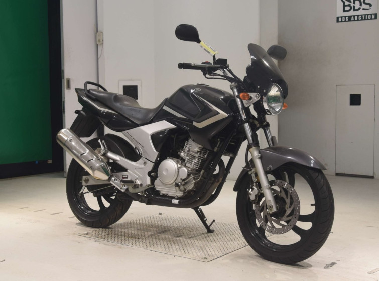 Мотоцикл Yamaha YBR250 с пробегом 9490 km