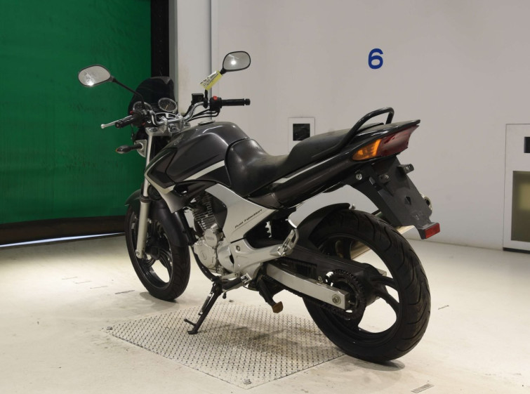 Мотоцикл Yamaha YBR250 с пробегом 9490 km