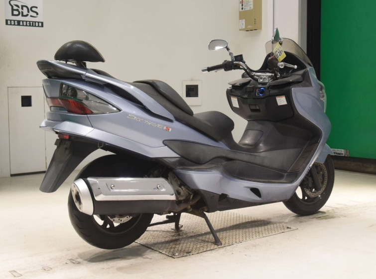 Мотоцикл Suzuki SKYWAVE 250S с пробегом 32233 km