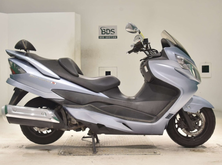 Мотоцикл Suzuki SKYWAVE 250S с пробегом 32233 km