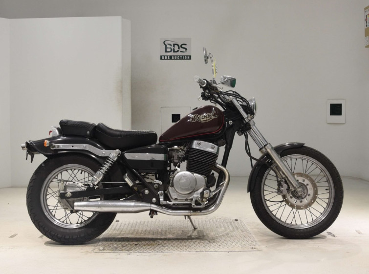 Мотоцикл Honda REBEL CMX250 з пробігом 2586 km