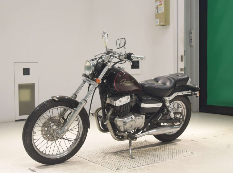 Мотоцикл Honda REBEL CMX250 з пробігом 2586 km