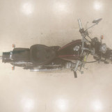 Мотоцикл Honda REBEL CMX250 з пробігом 2586 km