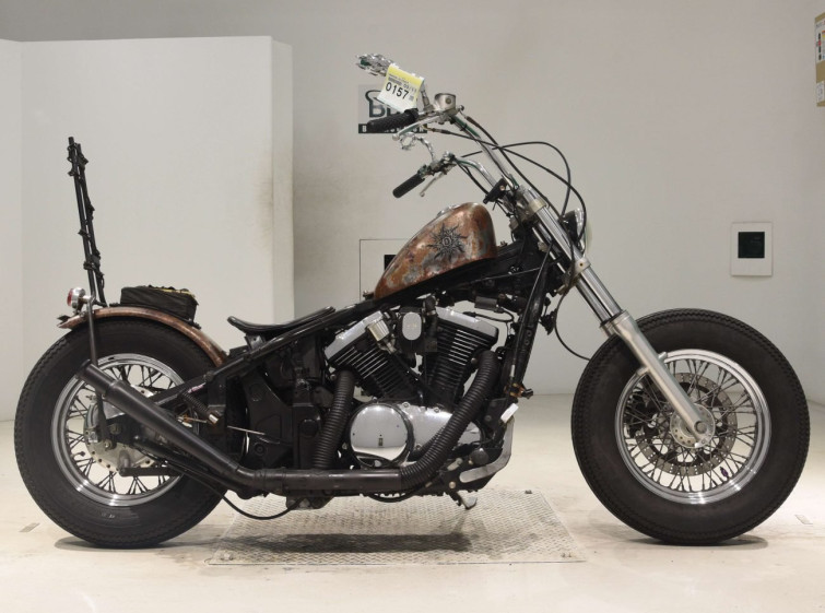 Мотоцикл Kawasaki VULCAN400 CLASSIC с пробегом 30261 km