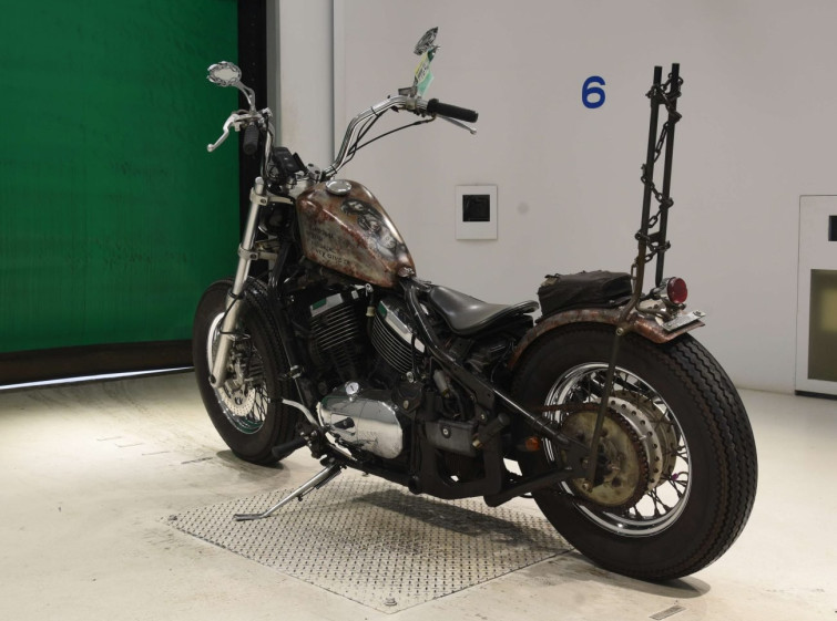 Мотоцикл Kawasaki VULCAN400 CLASSIC с пробегом 30261 km