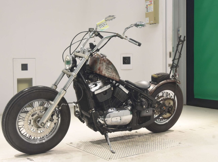 Мотоцикл Kawasaki VULCAN400 CLASSIC с пробегом 30261 km