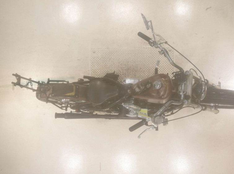 Мотоцикл Kawasaki VULCAN400 CLASSIC с пробегом 30261 km