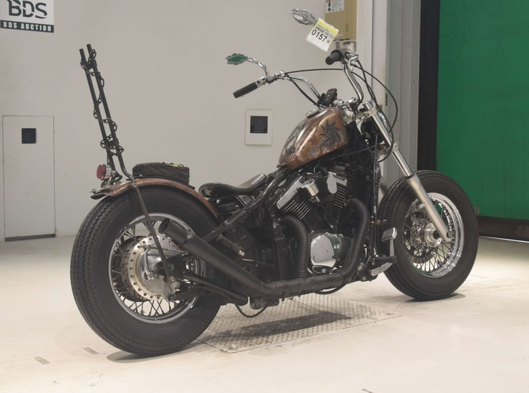 Мотоцикл Kawasaki VULCAN400 CLASSIC с пробегом 30261 km