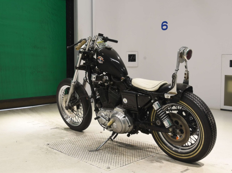 Мотоцикл HD SPORTSTER XLH883 с пробегом 1707 km