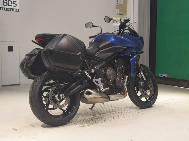 Мотоцикл Triumph TIGER SPORTS660 с пробегом 14783 km