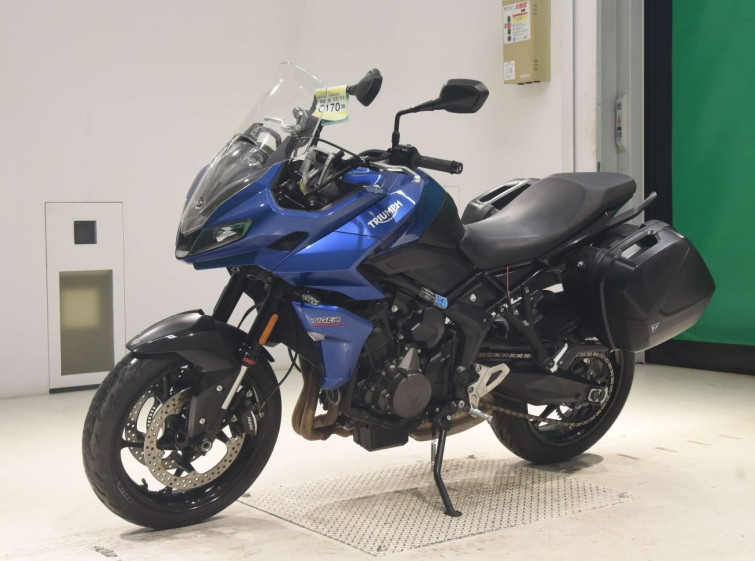Мотоцикл Triumph TIGER SPORTS660 с пробегом 14783 km