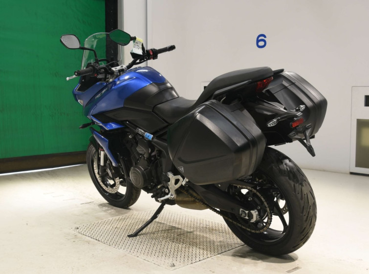 Мотоцикл Triumph TIGER SPORTS660 с пробегом 14783 km